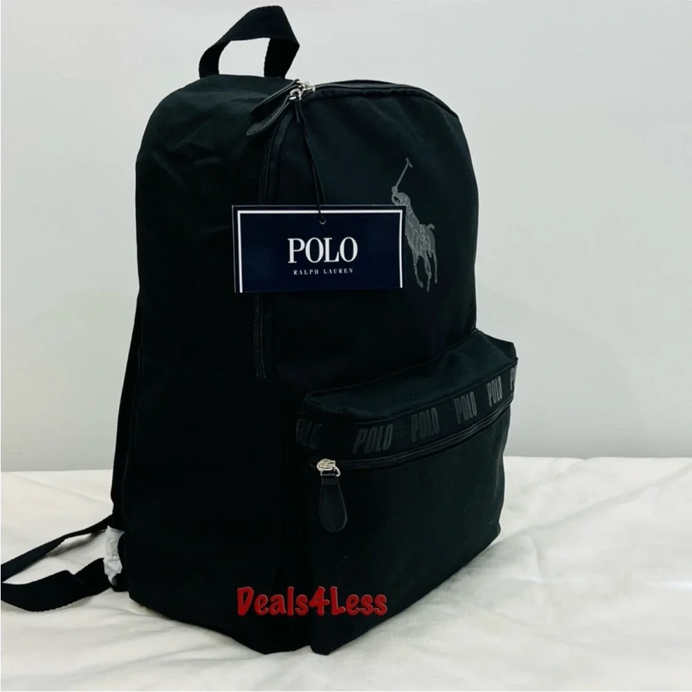Polo Ralph Lauren Backpack Bookbag Travel Gym Carryon Overnight bag NEW